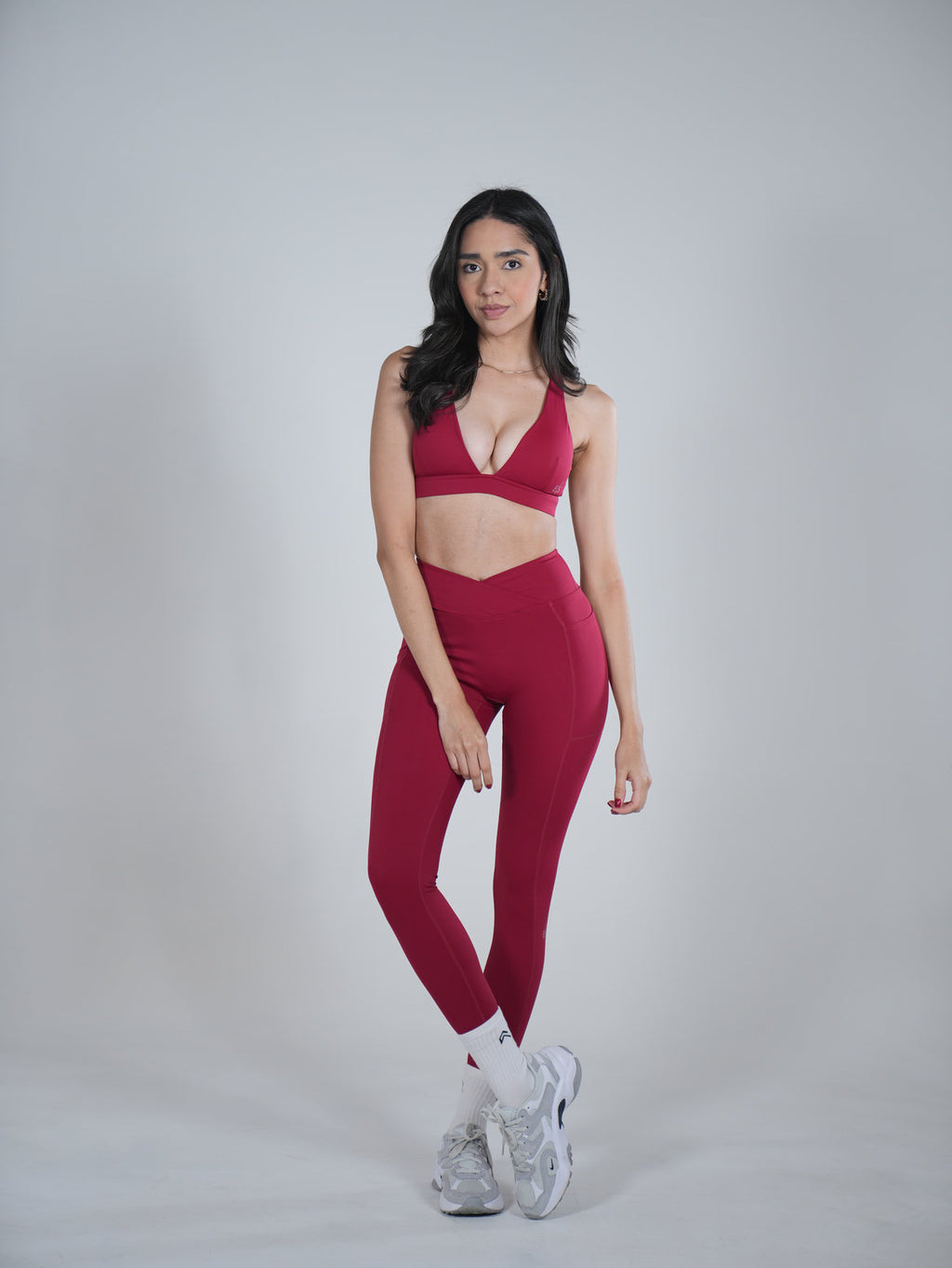 Sleeveless bralette y legginhs