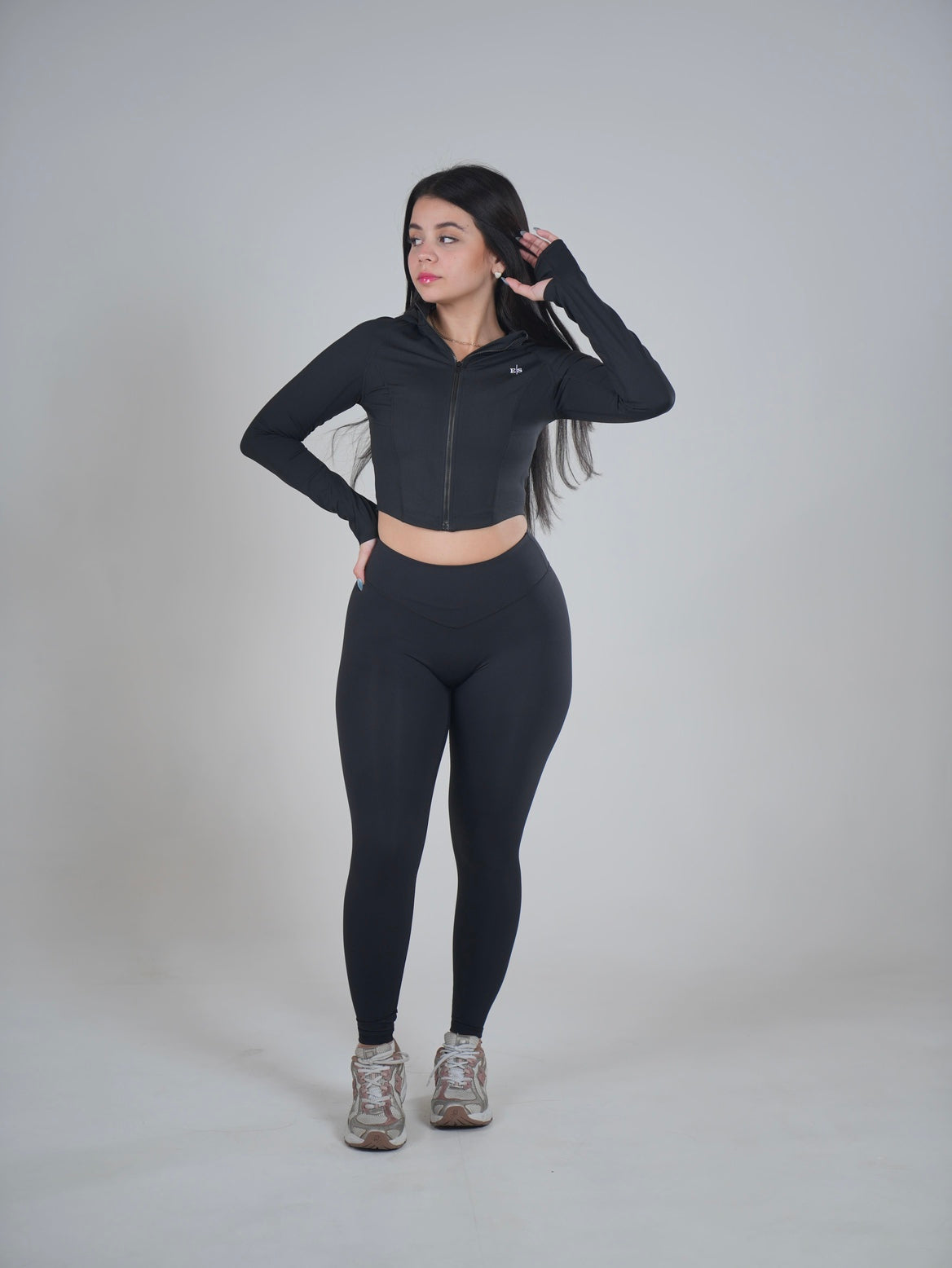 Crop jacket