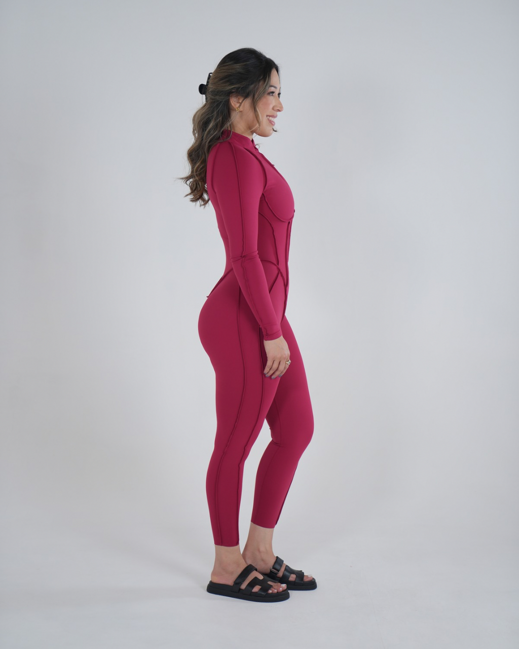 Longsleeve jumpsuit