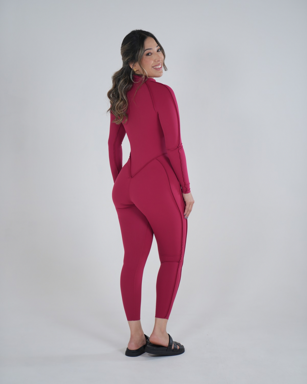 Longsleeve jumpsuit