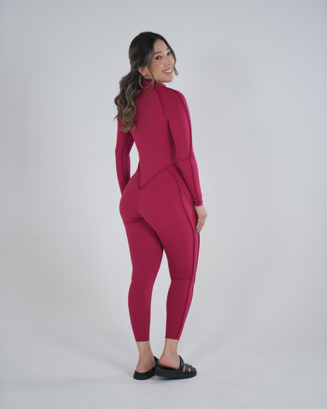 Longsleeve jumpsuit