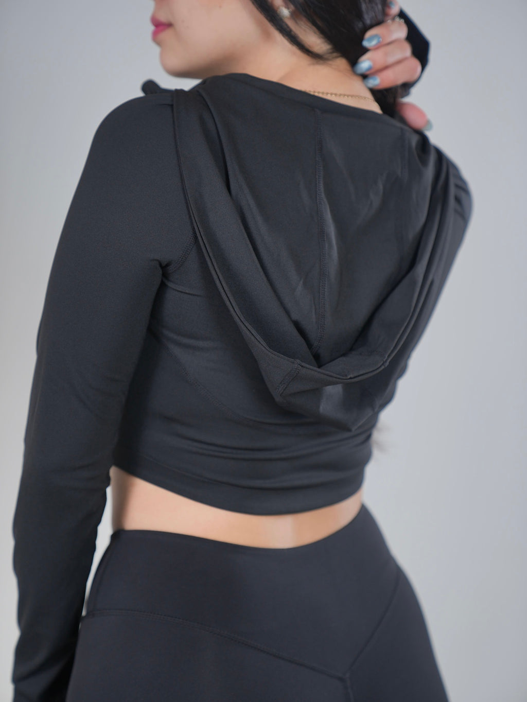 Crop jacket