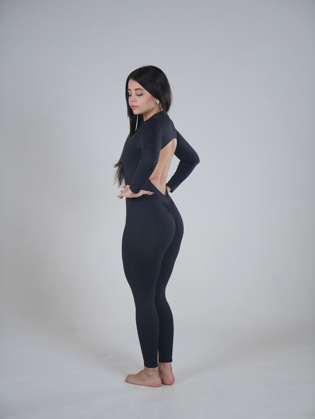 Longsleeve jumpsuit