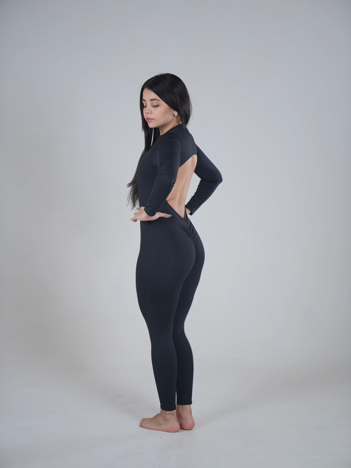 Longsleeve jumpsuit