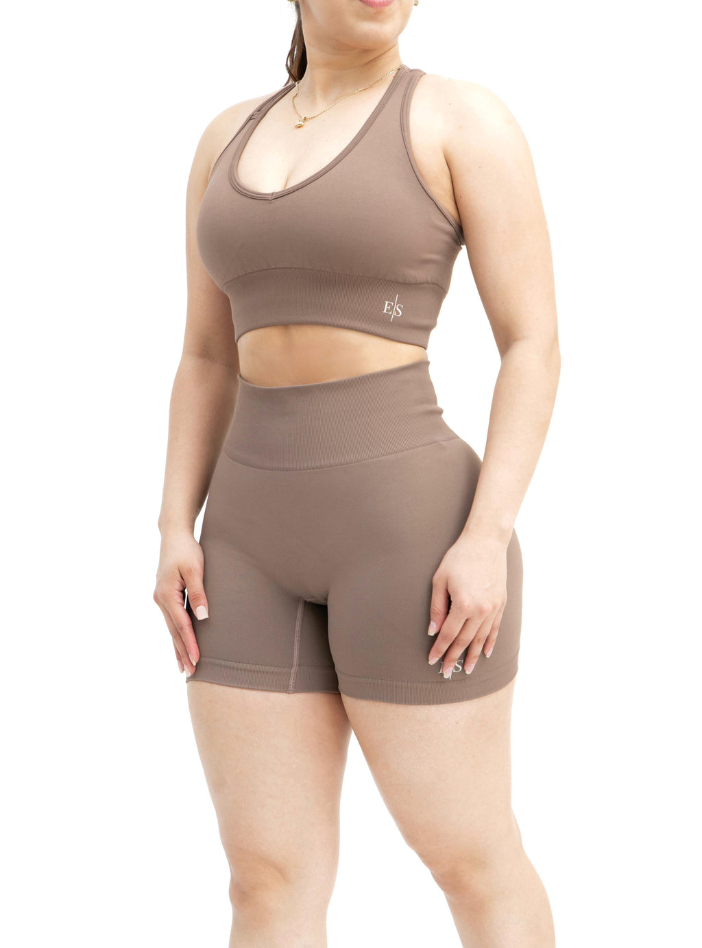 SET DE TOP Y SHORT