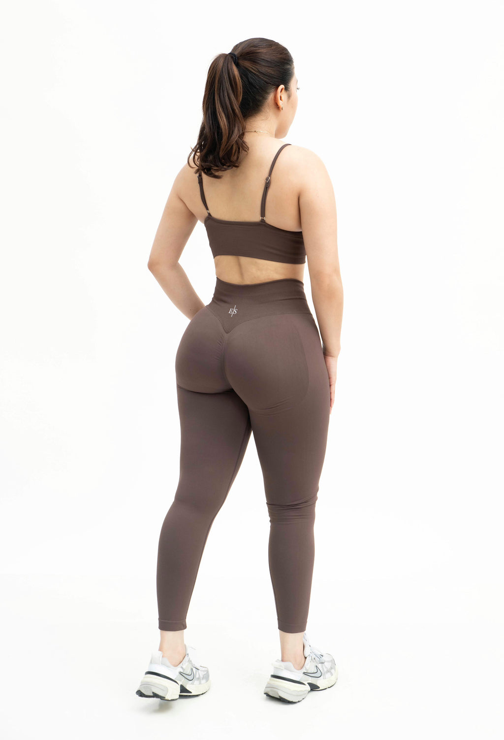 Leggings + top