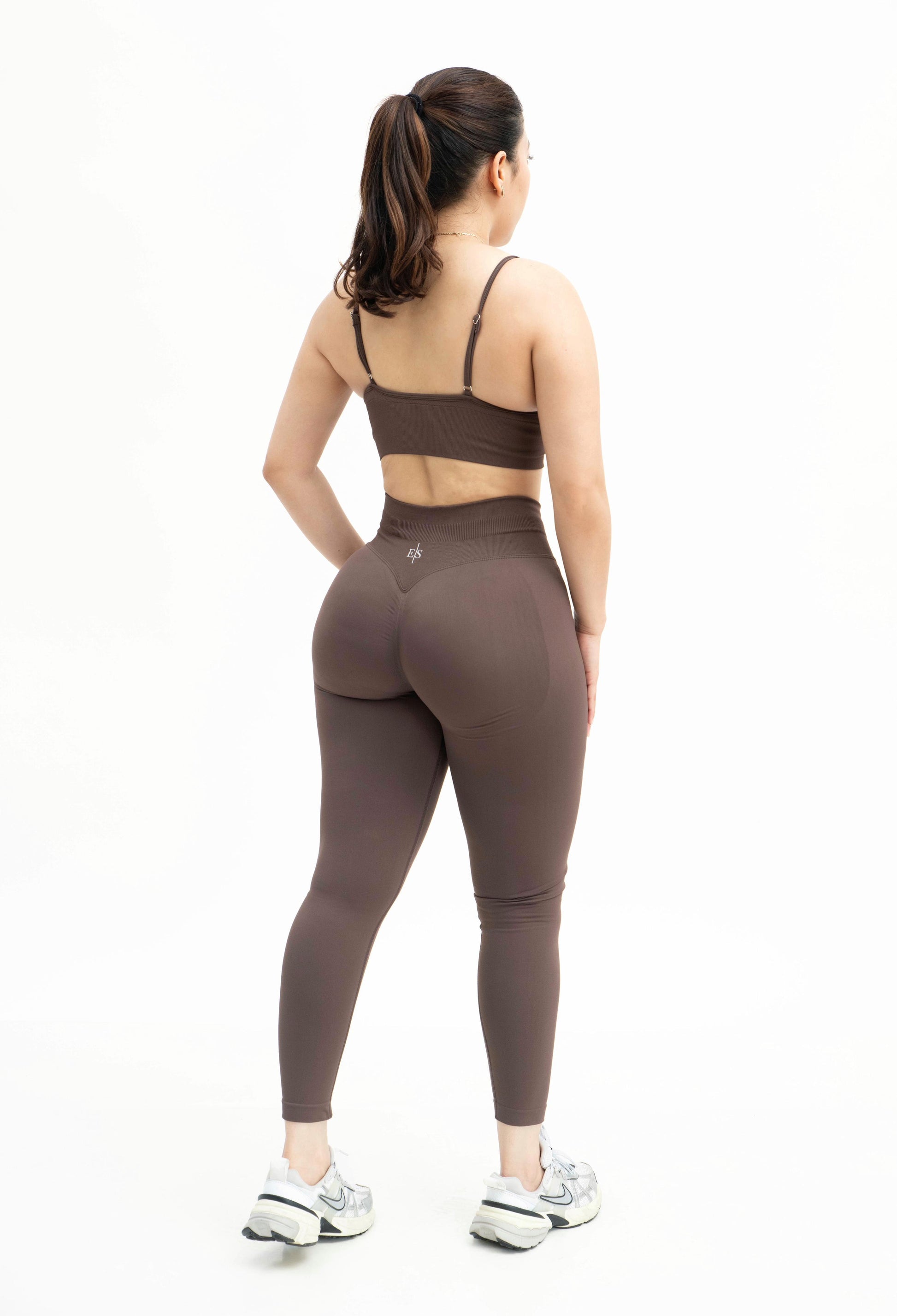 Leggings + top