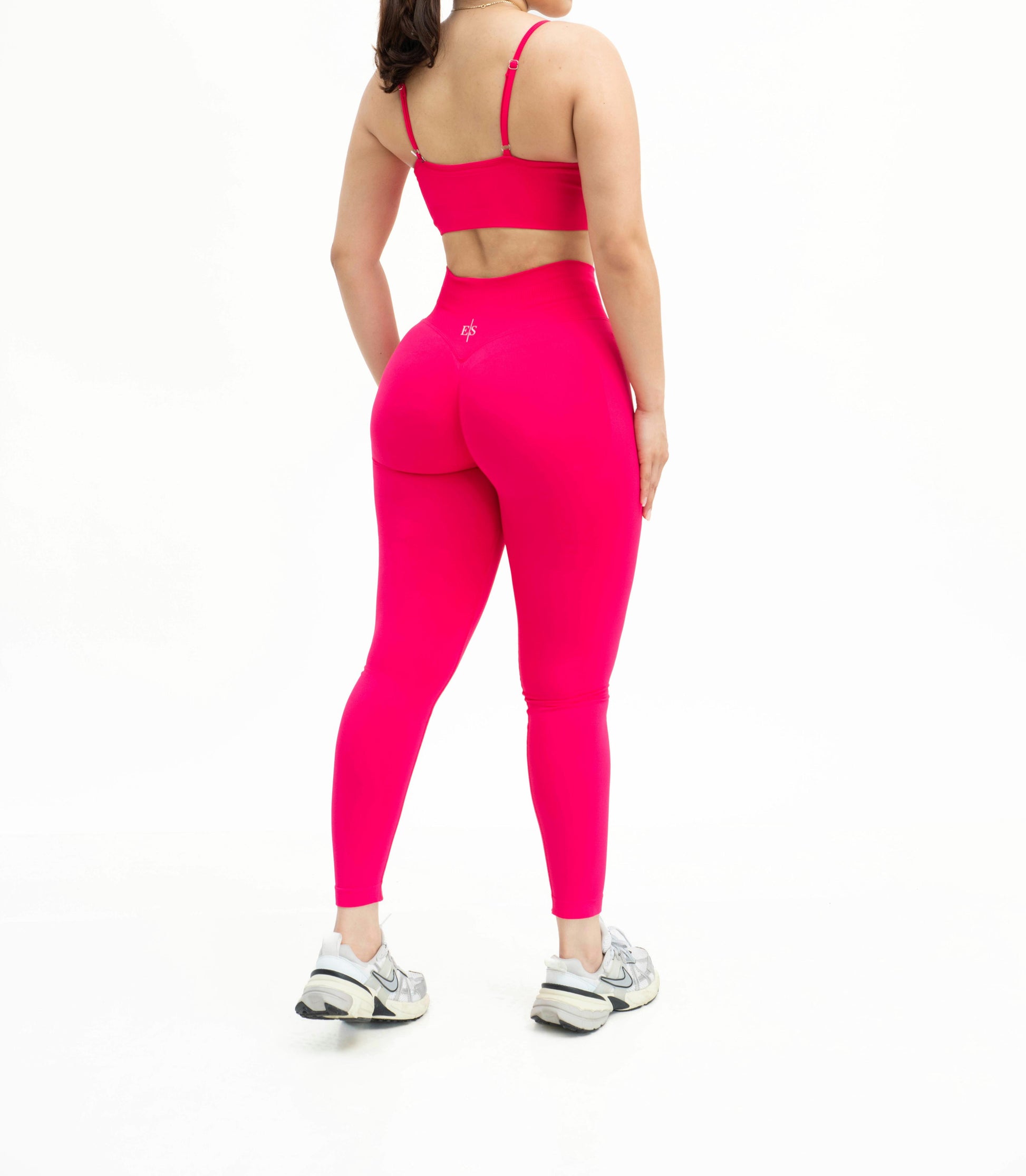 Leggings + top