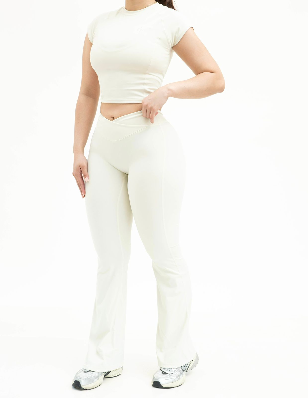 Leggings flare + top