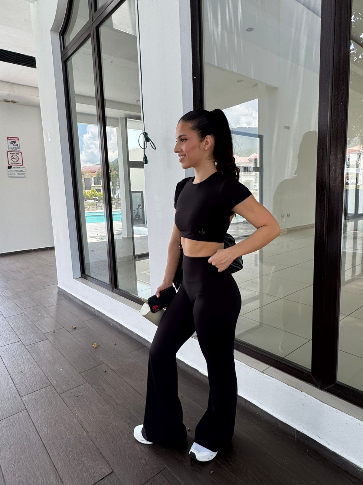 SET DE  LEGGINGS Y TOP