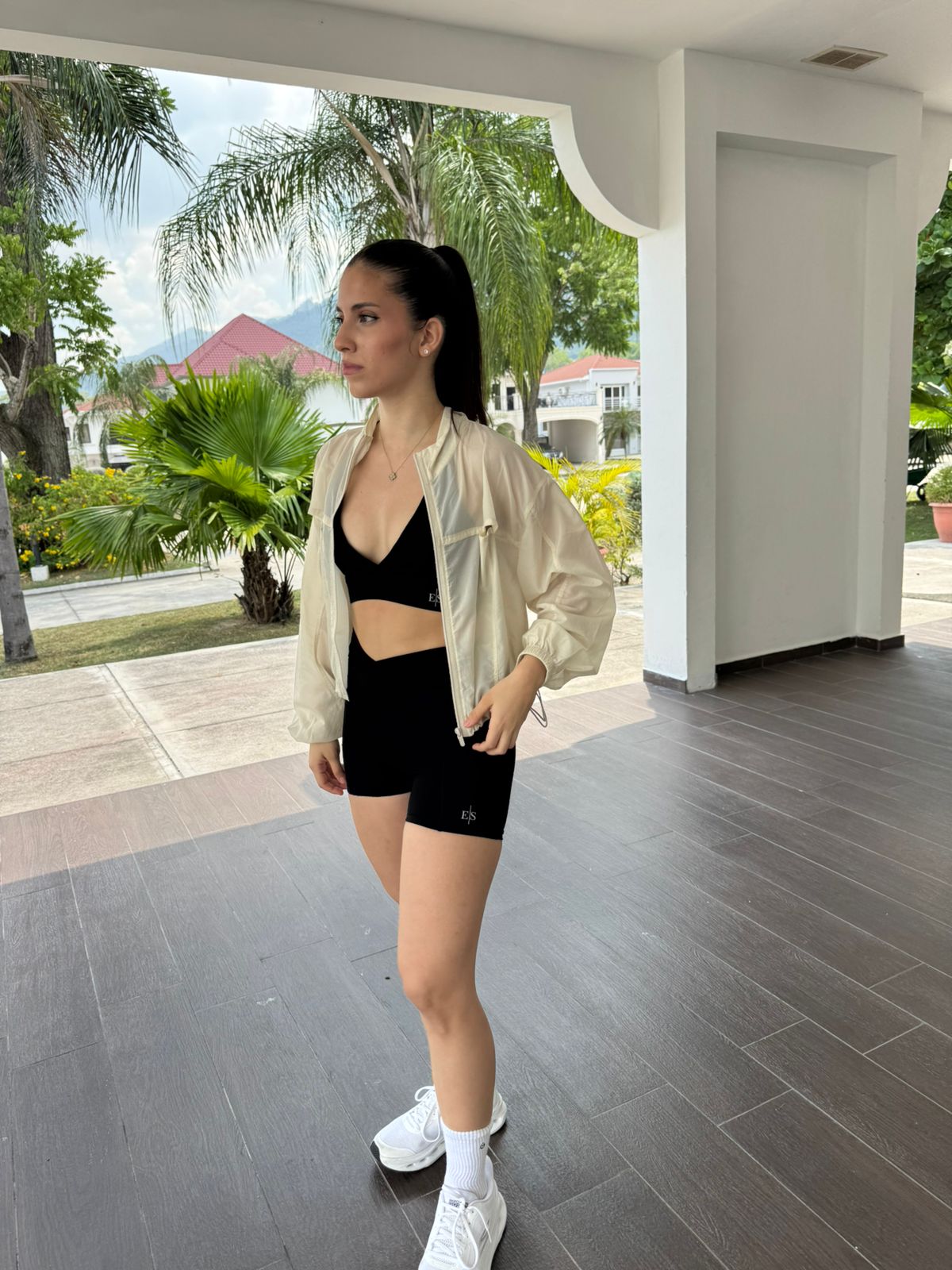 SET DE SHORT Y SPORT BRA