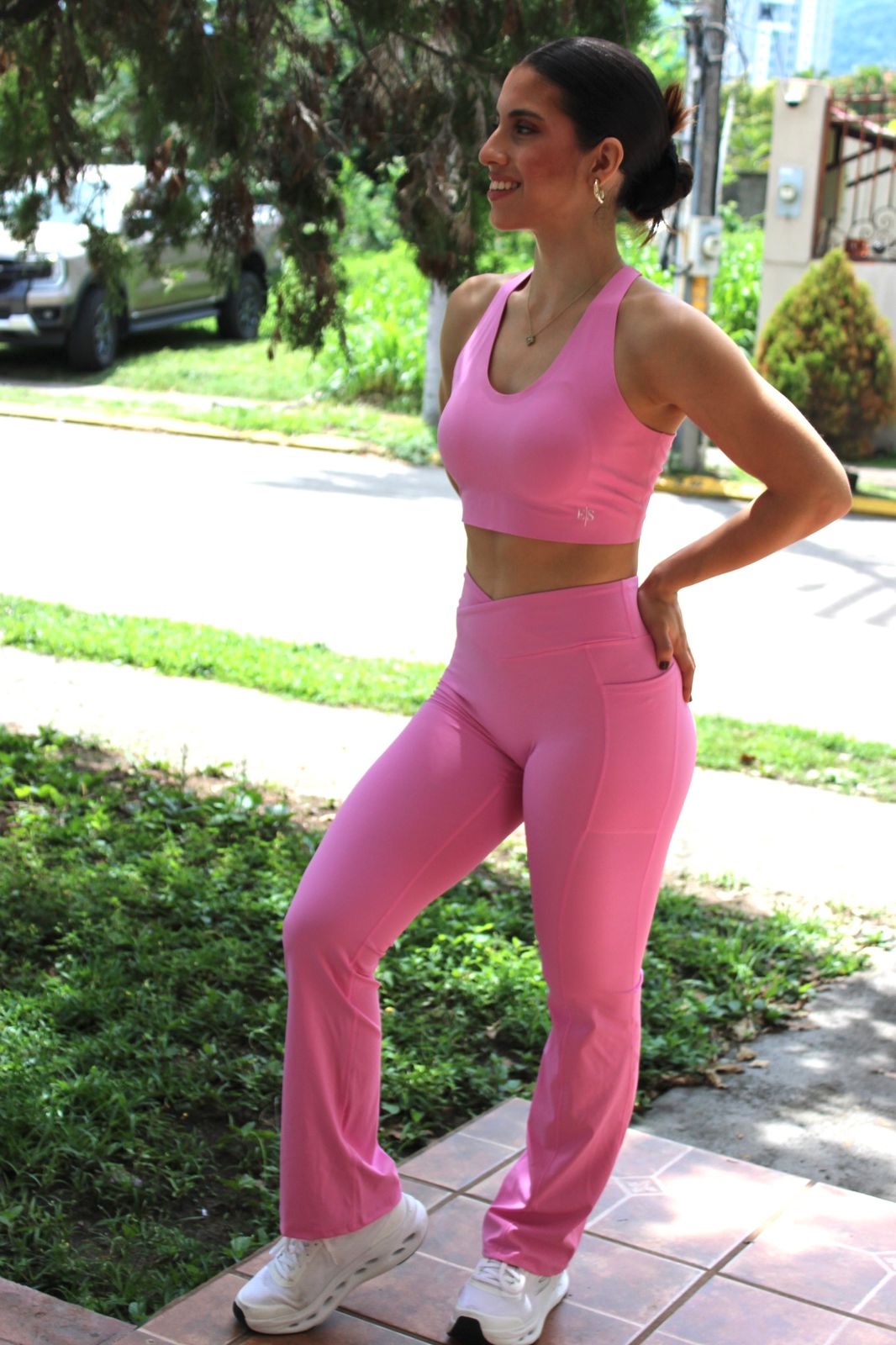 SET DE LEGGINGS Y TOP