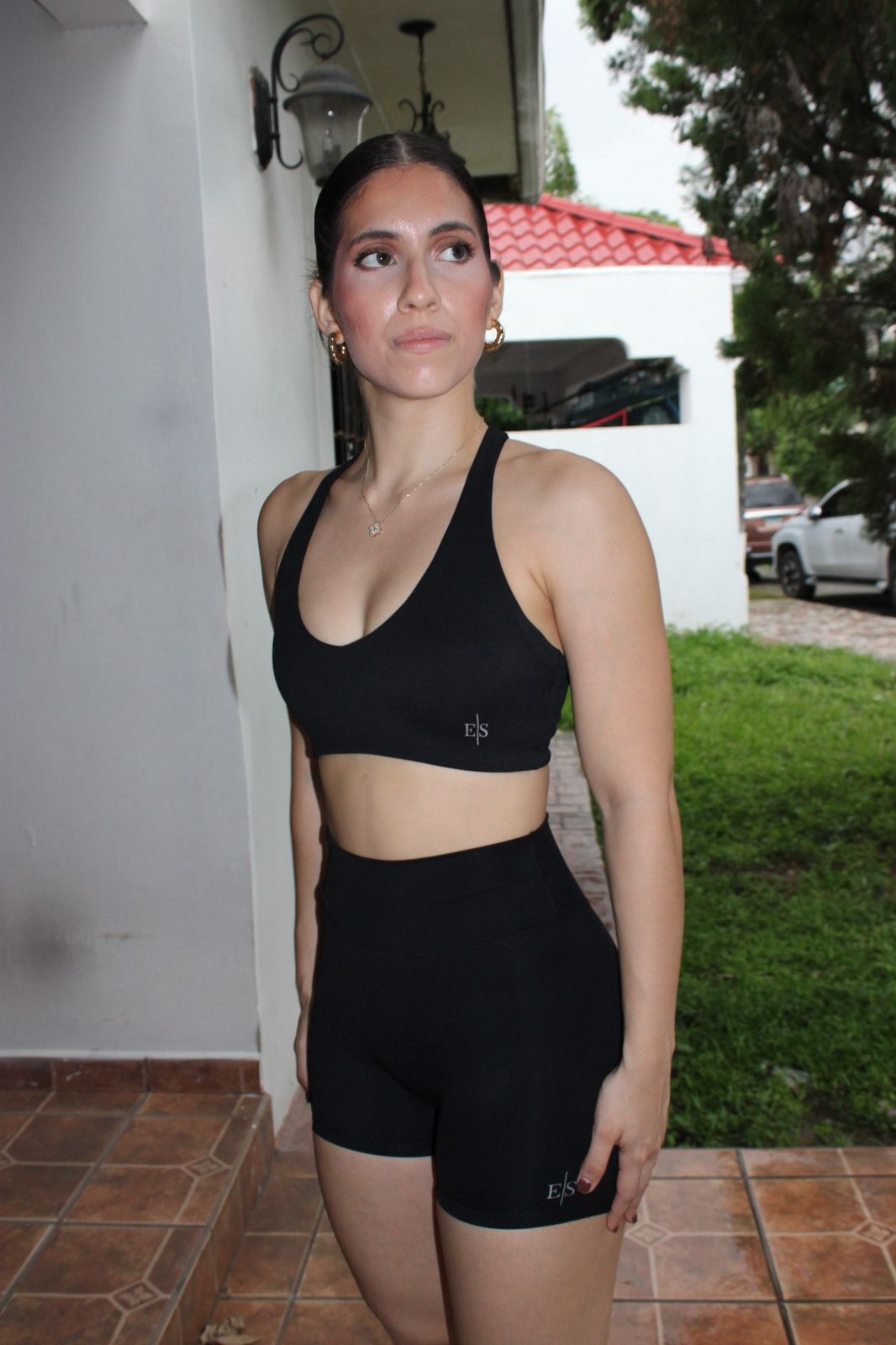 SET DE SHORT Y SPORT BRA